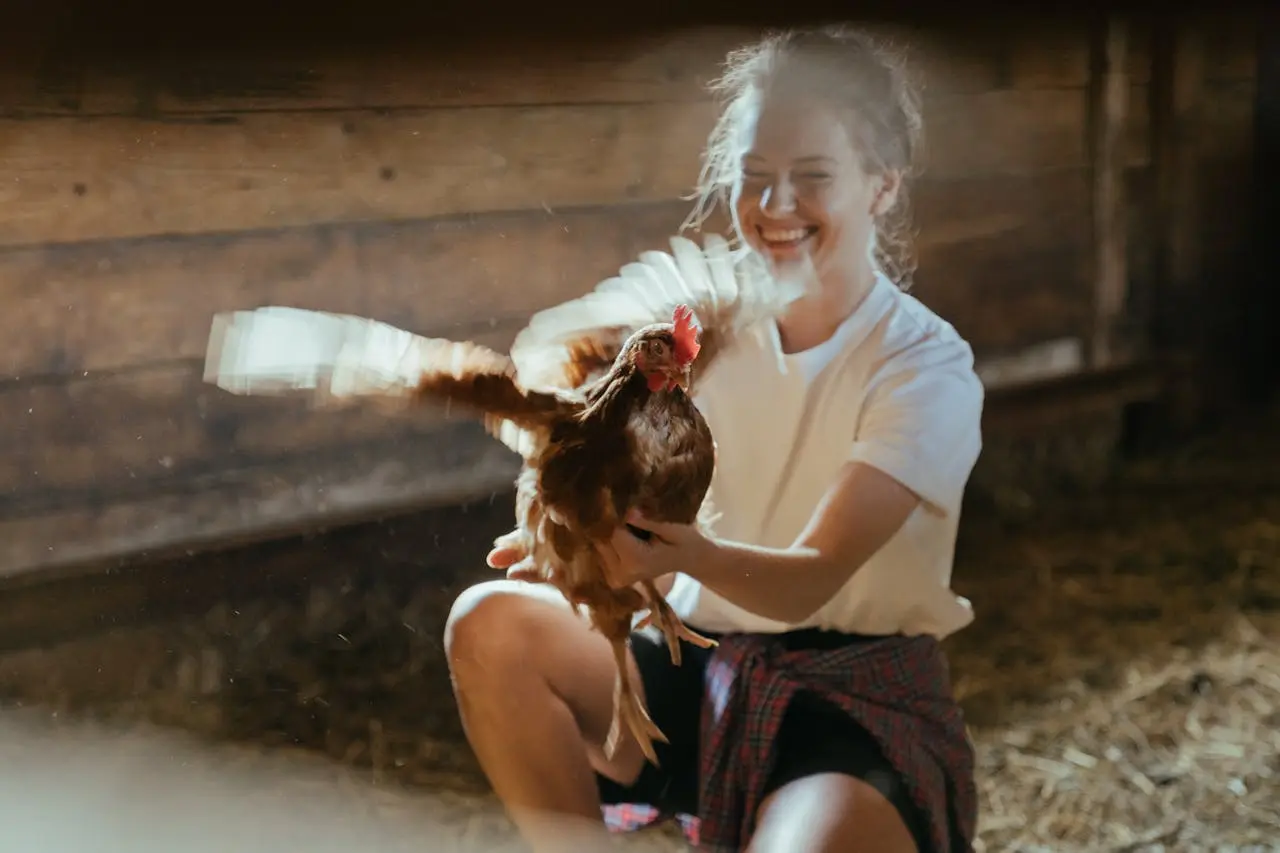 Texas homestead farm at Inner Peace and Happiness Ranch