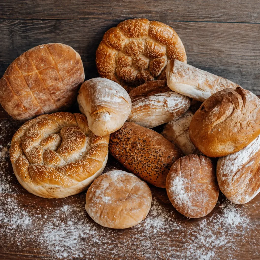 fresh baked bread