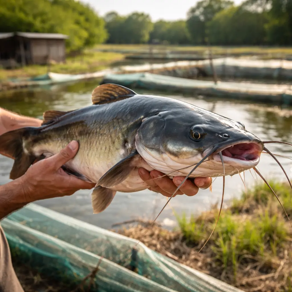 fresh farm raised catfish | inner peace & happiness ranch