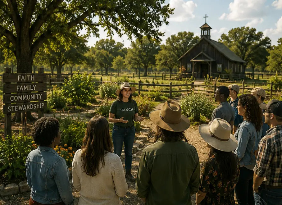 Faith and Community Group Tour