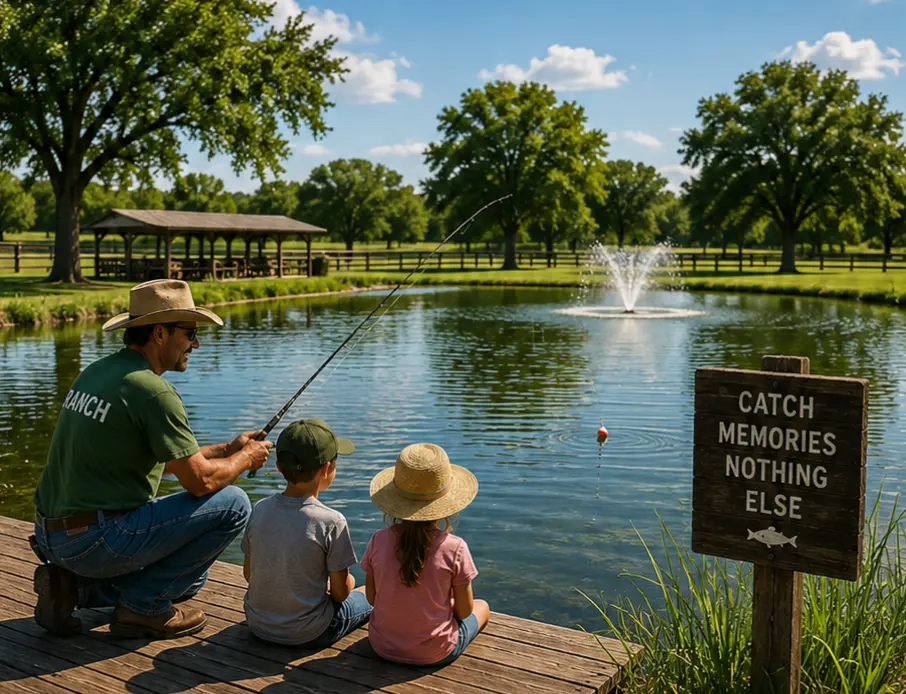 Fishing Pond Experience