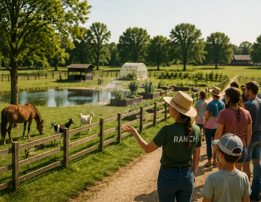 Guided Farm Tour