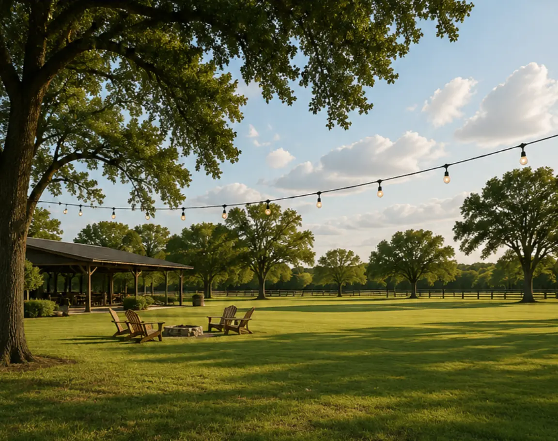 Open Ranch Grounds