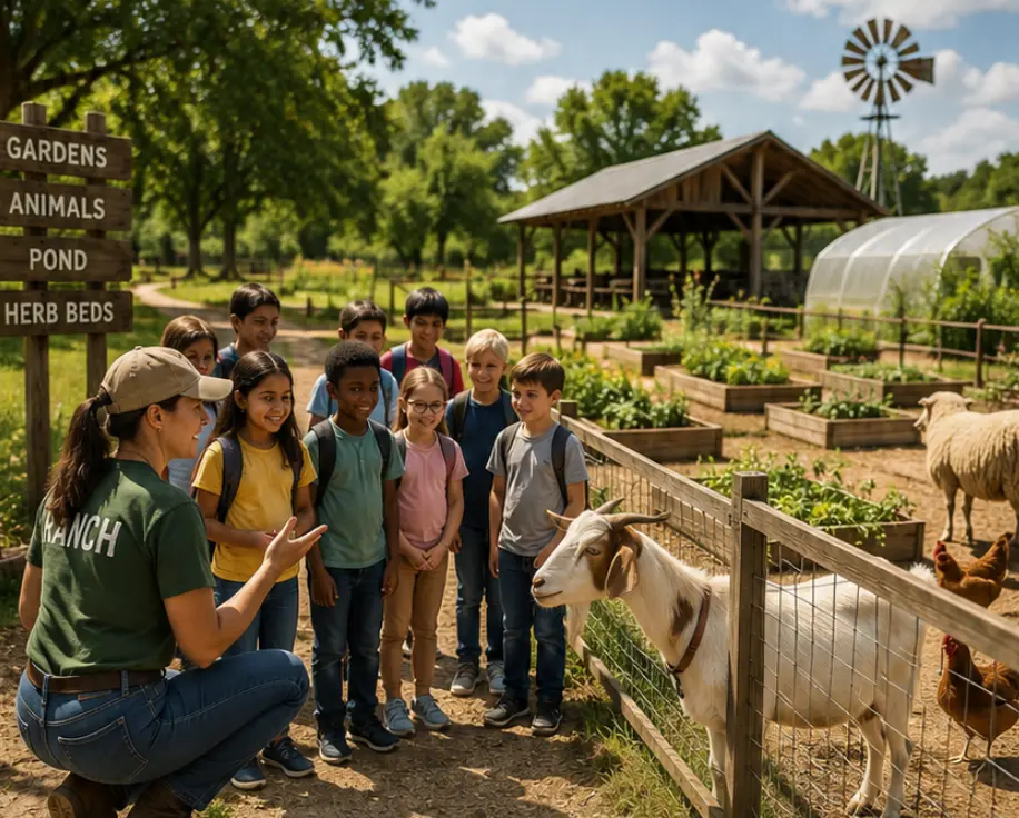 School and Youth Group Tour