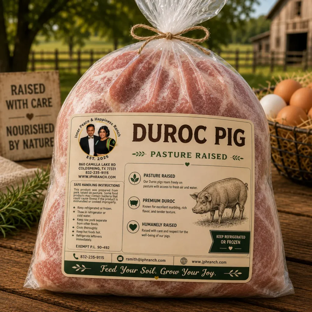 duroc pig