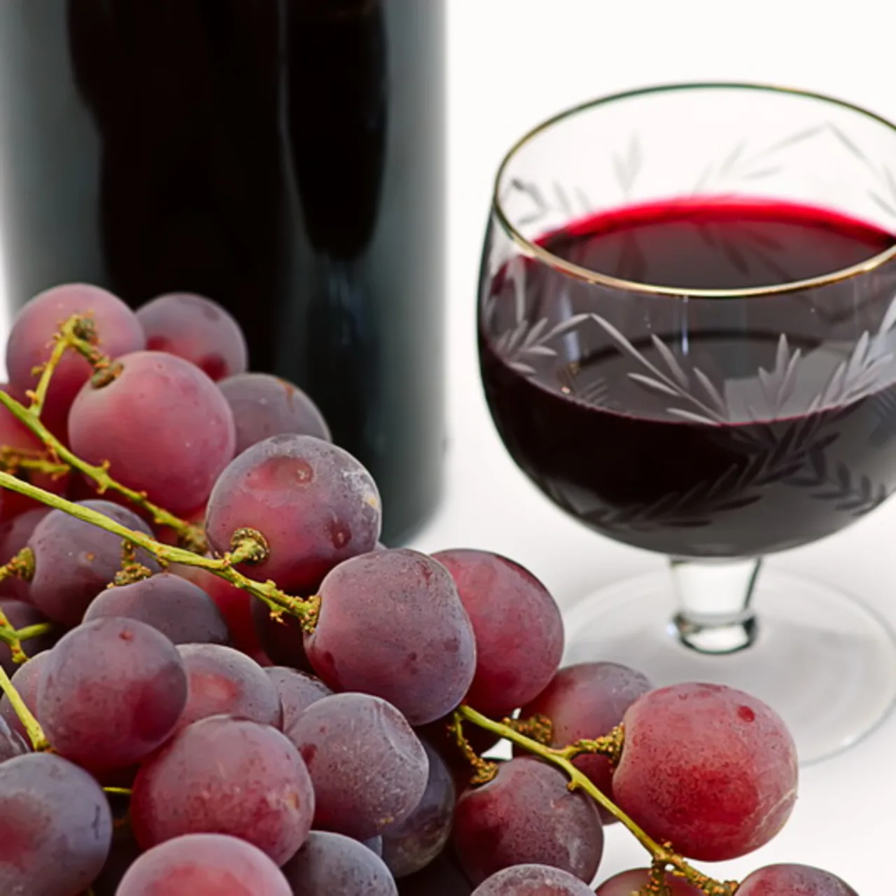 Homemade Muscadine grape wine from Inner Peace and Happiness Ranch Texas