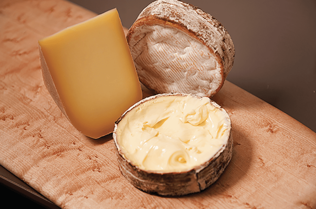 Artisan cheese from Doc's Dairy Farm Inner Peace Happiness Ranch Coldspring Texas
