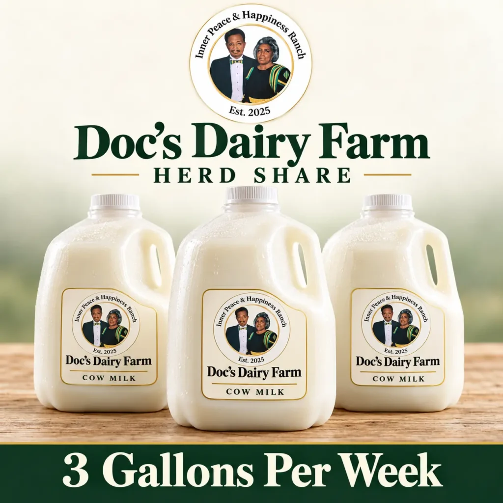 doc’s dairy farm herd share