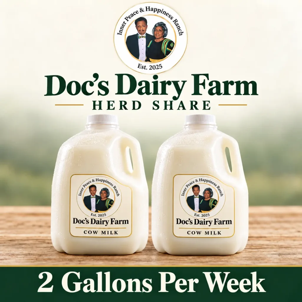 two gallon ranch milk share